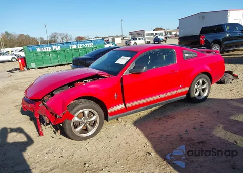 2006 Ford Mustang V6 из США, поврежденный, VIN 1ZVFT80N365163245